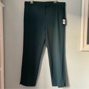 NEW DKNY Dress Pants Hunter Green